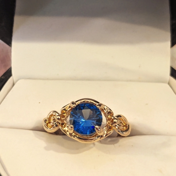 Nwt Sapphire Ring Size 7